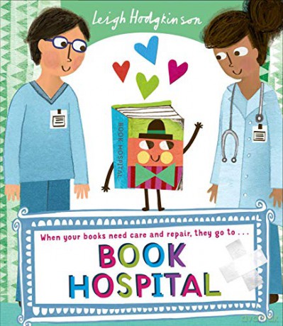 Book Hospital - Leigh Hodgkinson [KSIĄŻKA]