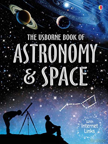 Book of Astronomy and Space: 1 - Lisa Miles [KSIĄŻKA]