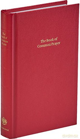 Book of Common Prayer, Standard Edition, Red, CP220 Red Imitation leather Hardback 601B - Cambridge University Press [KSIĄŻKA]