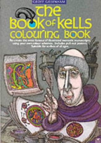 Book of Kells Colouring Book - Geoff Greenham [KSIĄŻKA]
