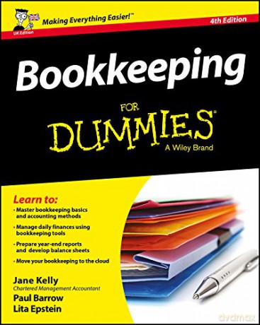 Bookkeeping For Dummies - Jane E. Kelly [KSIĄŻKA]