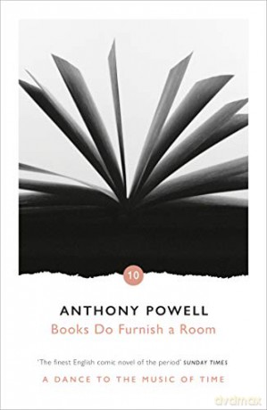 Books Do Furnish A Room (Dance to the Music of Time 10) - Anthony Powell [KSIĄŻKA]