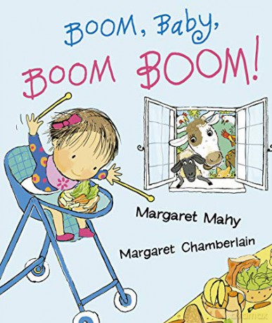 Boom Baby Boom Boom: 1 - Margaret Mahy [KSIĄŻKA]