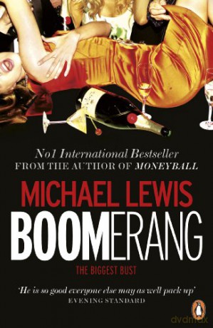 Boomerang: The Meltdown Tour - Michael Lewis [KSIĄŻKA]