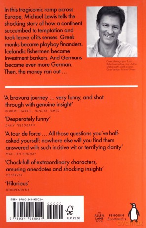 Boomerang: The Meltdown Tour - Michael Lewis [KSIĄŻKA]