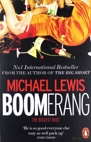 Boomerang: The Meltdown Tour - Michael Lewis [KSIĄŻKA]