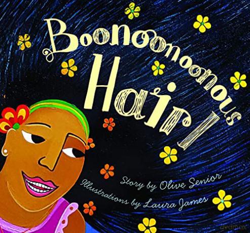 Boonoonoonous Hair - Olive Senior [KSIĄŻKA]
