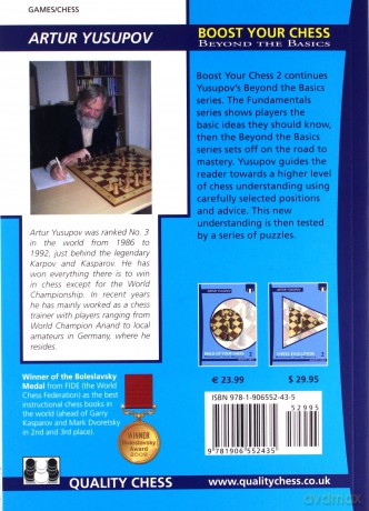 Boost Your Chess: Beyond the Basics No. 2 - Artur Yusupov [KSIĄŻKA]