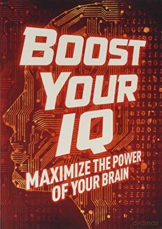 Boost Your IQ: Maximize the Power of Your Brain (Brain/IQ/memory puzzles purrfect package) - Eric Saunders [KSIĄŻKA]