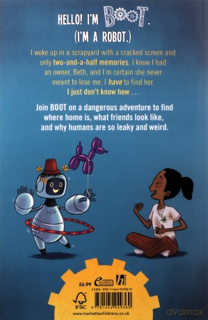 BOOT small robot, BIG adventure: Book 1 - Shane Hegarty [KSIĄŻKA]