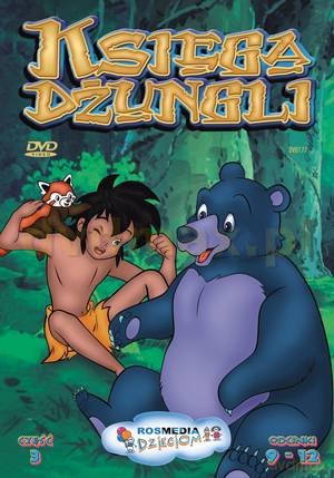 Księga Dżungli odcinki 9-12 [DVD]