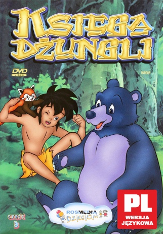 Księga Dżungli odcinki 9-12 [DVD]