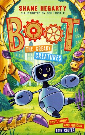 BOOT: The Creaky Creatures: Book 3 - Shane Hegarty [KSIĄŻKA]
