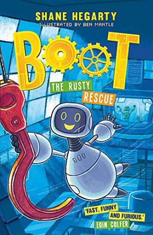 BOOT: The Rusty Rescue: Book 2 - Shane Hegarty [KSIĄŻKA]