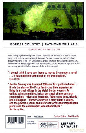 Border Country (Library of Wales) - Raymond Williams [KSIĄŻKA]