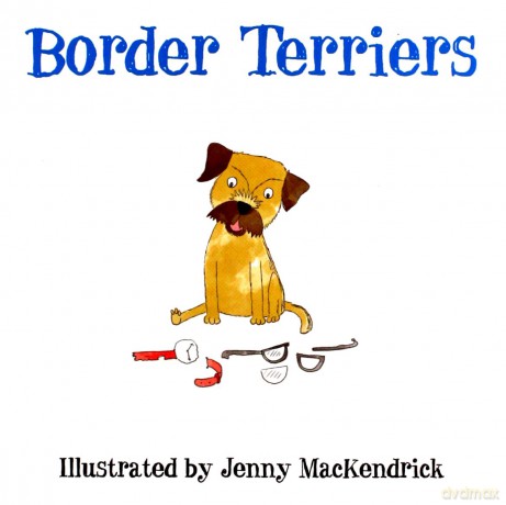 Border Terriers (Dogs) - Jenny MacKendrick [KSIĄŻKA]
