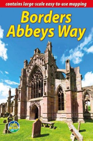 Borders Abbeys Way - Neil Mackay [KSIĄŻKA]