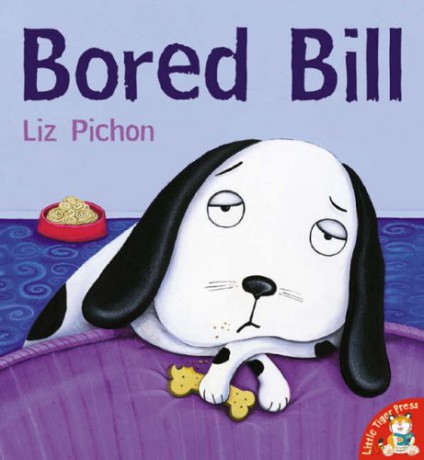 Bored Bill - Liz Pichon [KSIĄŻKA]