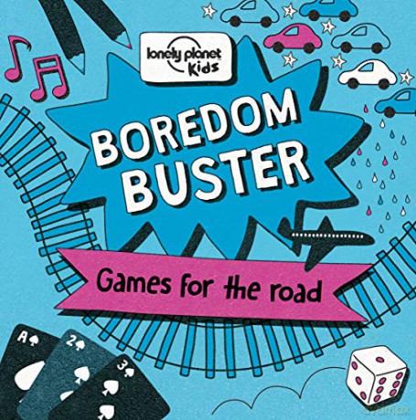 Boredom Buster (Lonely Planet Kids) - Lonely Planet Kids [KSIĄŻKA]