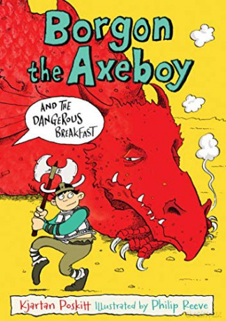 Borgon the Axeboy and the Dangerous Breakfast (Borgon the Axeboy 1) - Kjartan Poskitt [KSIĄŻKA]