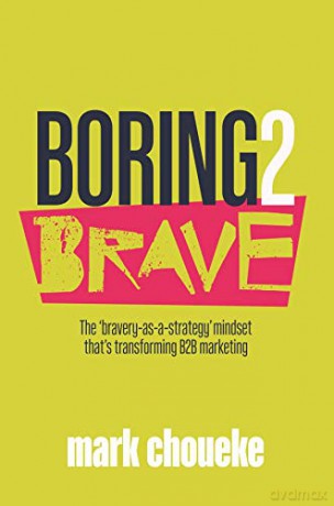 Boring2Brave: The 'bravery-as-a-strategy' mindset that's transforming B2B marketing [KSIĄŻKA]