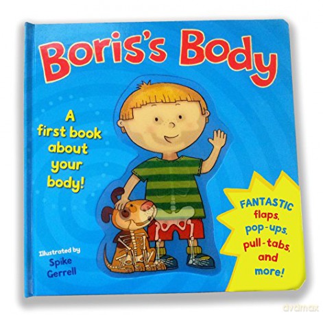 Boris's Body: A first body book. - Spike Gerrell [KSIĄŻKA]