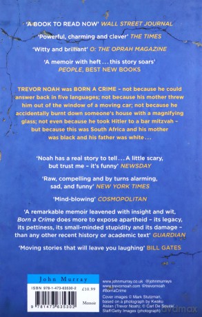 Born A Crime: Stories from a South African Childhood - Trevor Noah [KSIĄŻKA]