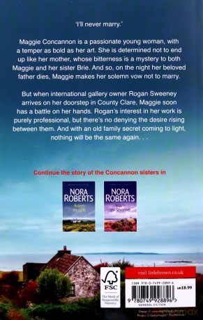 Born in Fire (Concannon Sisters Trilogy) - Nora Roberts [KSIĄŻKA]
