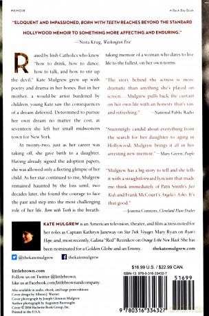 Born with Teeth: A Memoir - Kate Mulgrew [KSIĄŻKA]