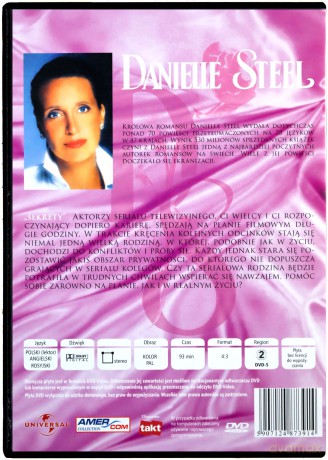 Danielle Steel: Sekrety [DVD]
