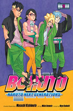 Boruto: Naruto Next Generations, Vol. 11: Volume 11 - Masashi Kishimoto [KOMIKS]