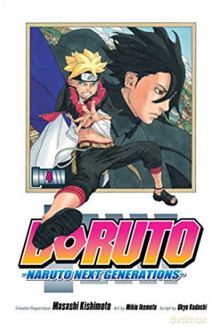 Boruto: Naruto Next Generations, Vol. 4: The Value of a Hidden Ace!!: Volume 4 - Ukyo Kodachi [KOMIKS]