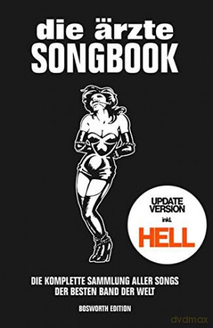 Bosworth Music Die Ärzte: Songbook für Gitarre - Update-Version inkl. HELL [KSIĄŻKA]