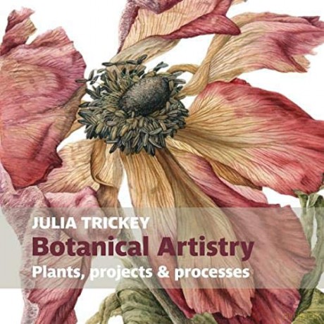 Botanical Artistry - Julia Trickey [KSIĄŻKA]