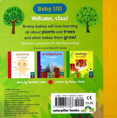 Botany for Babies (Baby 101) - Jonathan Litton [KSIĄŻKA]