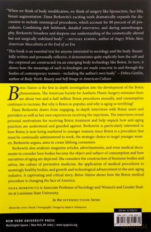 Botox Nation: Changing the Face of America: 4 (Intersections) - Dana Berkowitz [KSIĄŻKA]