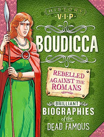 Boudicca (History VIPs) - Paul Harrison [KSIĄŻKA]