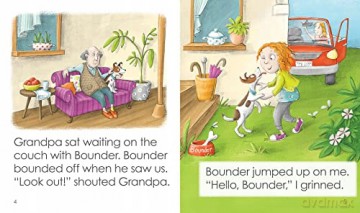 Bouncing with Bounder (Red Squirrel Phonics Level 6) - Samantha Montgomerie [KSIĄŻKA]