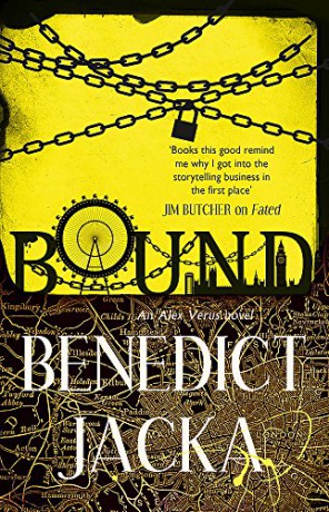 Bound: An Alex Verus Novel from the New Master of Magical London - Benedict Jacka [KSIĄŻKA]