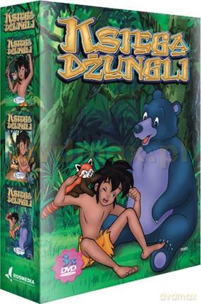 Księga Dżungli [BOX] [3DVD]