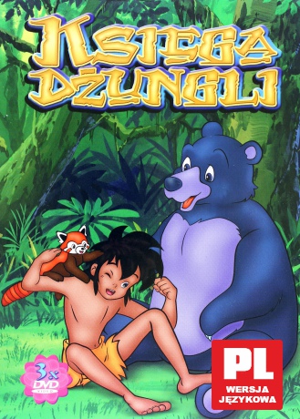 Księga Dżungli [BOX] [3DVD]