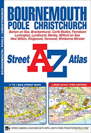 Bournemouth Street Atlas (A-Z Street Atlas) [KSIĄŻKA]