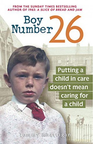 Boy Number 26 - Tommy Rhattigan [KSIĄŻKA]