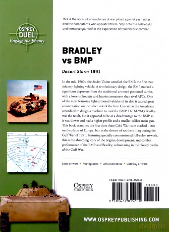 Bradley vs BMP: Desert Storm 1991: 75 (Duel) - Mike Guardia [KSIĄŻKA]