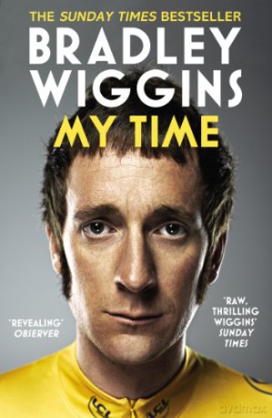 Bradley Wiggins: My Time: An Autobiography - Bradley Wiggins [KSIĄŻKA]