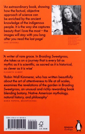 Braiding Sweetgrass: Indigenous Wisdom, Scientific Knowledge and the Teachings of Plants - Robin Wall Kimmerer [KSIĄŻKA]