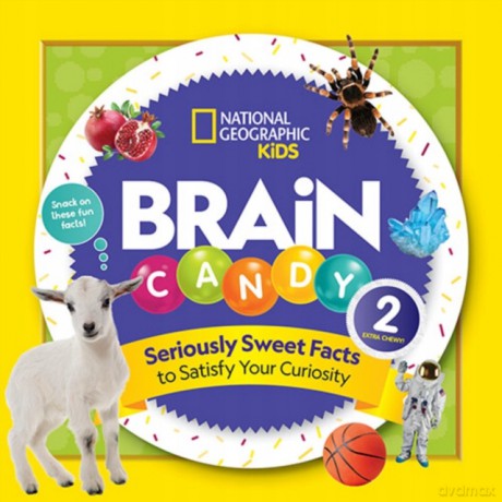 Brain Candy 2 - Kelly Hargrave [KSIĄŻKA]