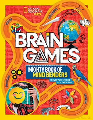 Brain Games 2: Mighty Book of Mind Benders [KSIĄŻKA]