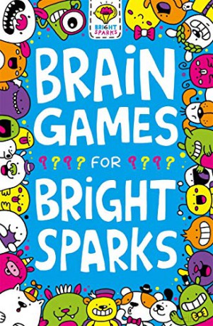 Brain Games for Bright Sparks: Ages 7 to 9 (Buster Bright Sparks) - Gareth Moore [KSIĄŻKA]