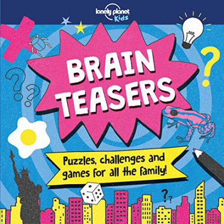 Brain Teasers (Lonely Planet Kids) - Lonely Planet Kids [KSIĄŻKA]